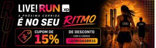 Cupom Live! Run